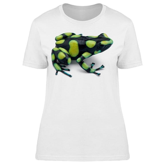 Poison Dart Frog Ready To Hunt T-Shirt Women -Image by Shutterstock, Female XX-Large