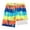 Shorts 68#Blue, variant on oqasdz Boys Shorts Quick Drying Athletic Gym Shorts with Compression Liner for Kids Children Everyday Play and Sports Summer Outdoor