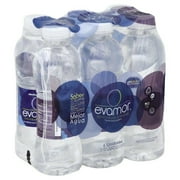 Angle View: RTD Beverages Evamor Water, 6 ea