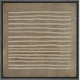 thumbnail image 3 of PixonSign Framed Canvas Wall Art Geometric Grunge Dark Line Art Minimal Pattern Print Abstract Fine Art Decorative Artwork Relax/Zen Nordic for Living Room, Bedroom, Office - 24"x24" Black, 3 of 5