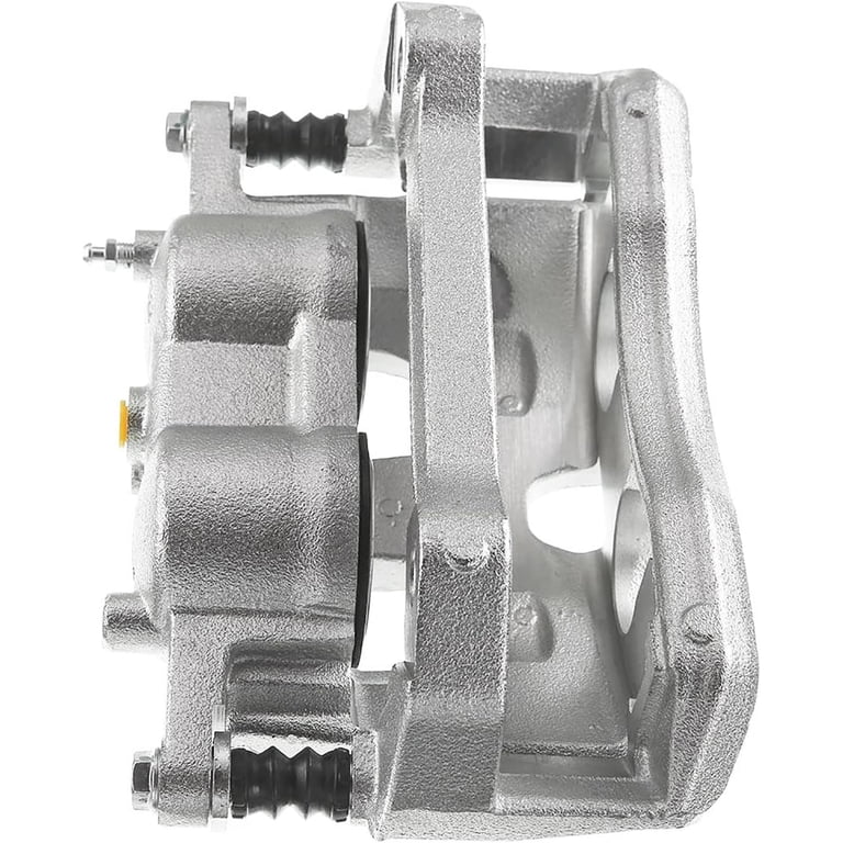 Detroit Axle Front Brake Caliper Kit W/Brackets For 2012-2020 Ford F-150 & Lobo (Pair)