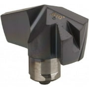 Iscar Series ICP, 0.61" Diam Grade IC908 140 Replaceable Drill Tip Carbide, TiAlN Finish, 15 Seat Size, Through Coolant