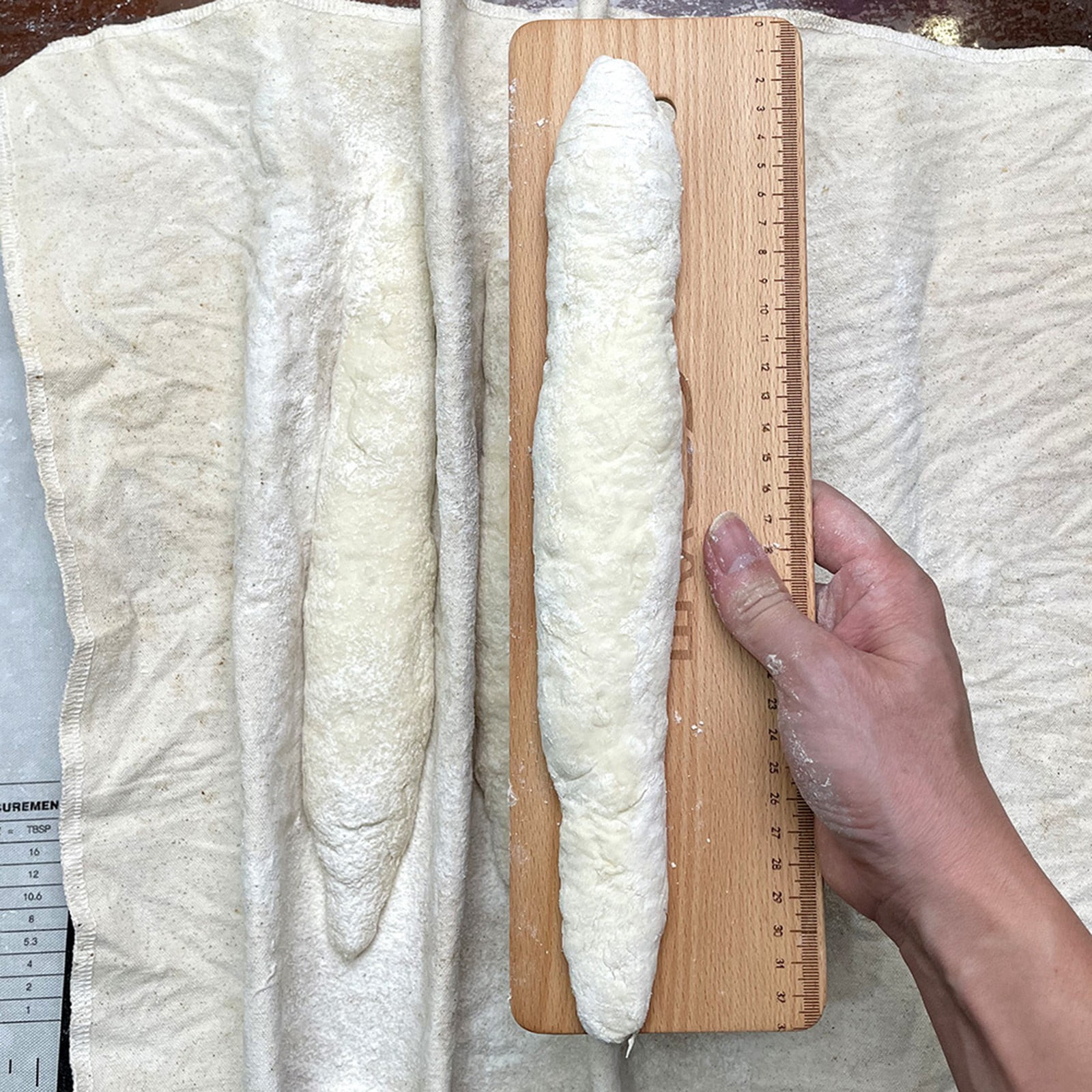 Non Stick Bread Dough Transfer Board Sliding Peel for Banneton Baking