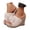Beige, variant on Dakaela Women's Wedge Slides Suede Bowknot Platform Slip on Sandals Espadrille High Heel Comfortable Summer Beach Walking Shoes Beige Size 6