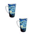 thumbnail image 1 of Duo de Tazas Tink La Noche Estrellada Van Gogh 502 ml, 1 of 7
