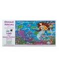 thumbnail image 3 of SUNSOUT INC - Ocean Social - 100 pc Jigsaw Puzzle by Artist: Victoria Hutto - Finished Size 10" x 16" - MPN# 81672, 3 of 5
