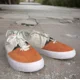 thumbnail image 3 of Ni - ke Ni - ke Air Jordan Sneakers Series 02 Dear Deloris DJ0417-101 Mens 13 White Orange, 3 of 5