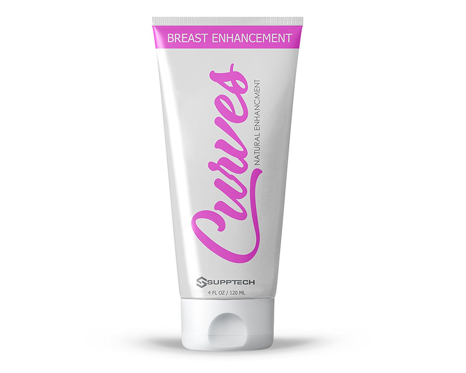 Gluteboost Curves Natural Breast Enhancement Cream by Gluteboost 4 Fl