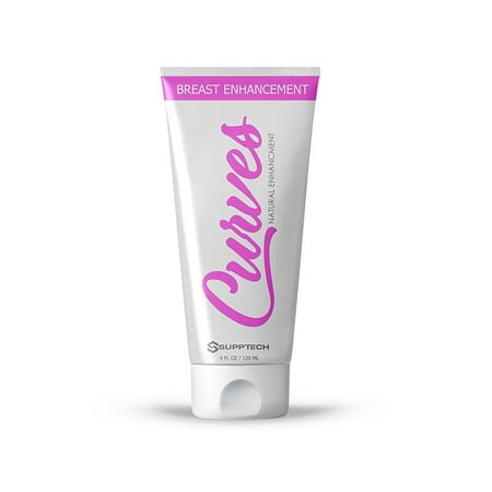 Curves Natural Breast Enhancement Cream by Gluteboost 4 Fl