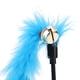thumbnail image 5 of 5 uds juguetes de plumas de gato 50cm con Bell Cats juguete de palo interactivo para suministros para mascotas, 5 of 7