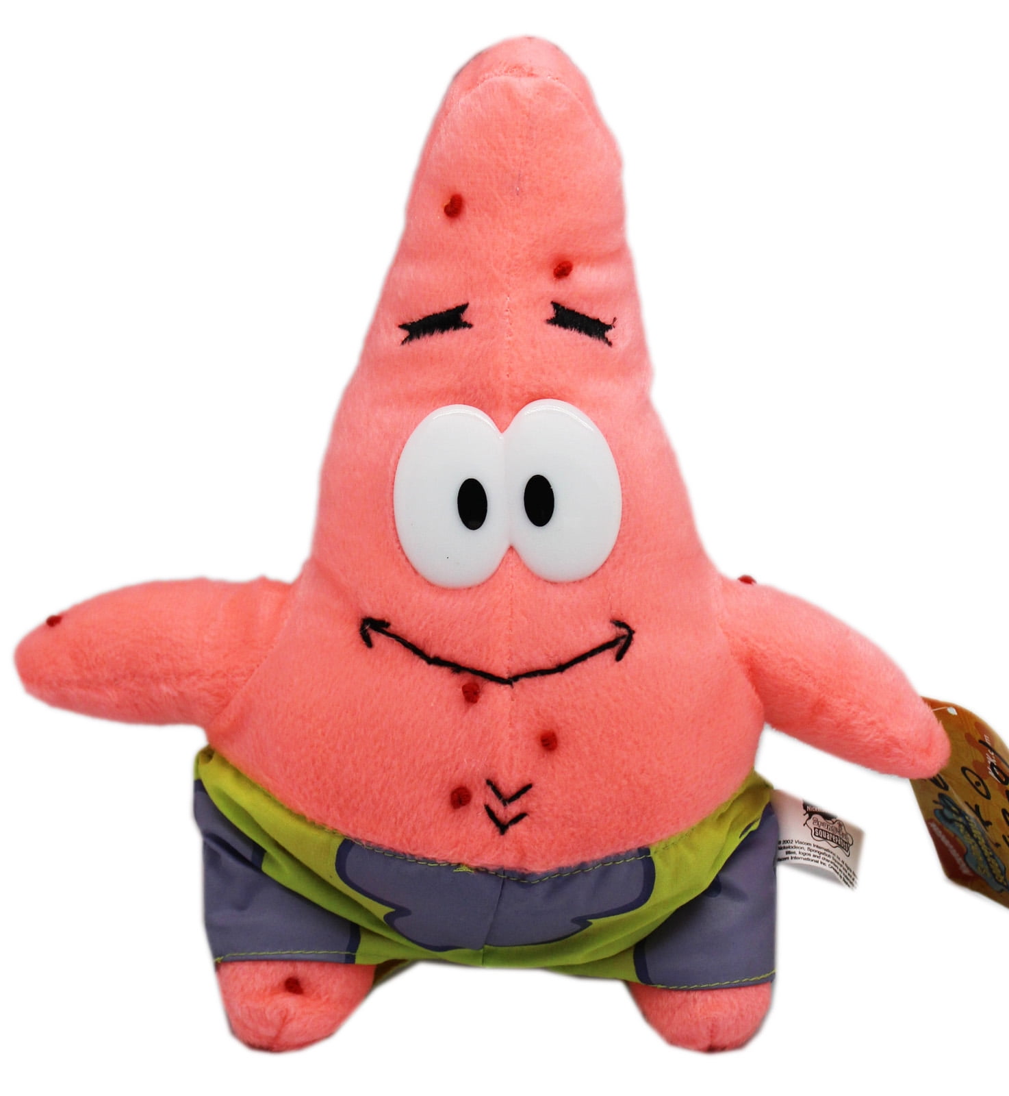 big patrick star stuffed animal