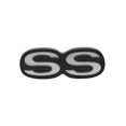 thumbnail image 2 of Trim Parts 4755 Rear Bumper Emblem (1971-1972 Chevelle â€œSSâ€), 2 of 4