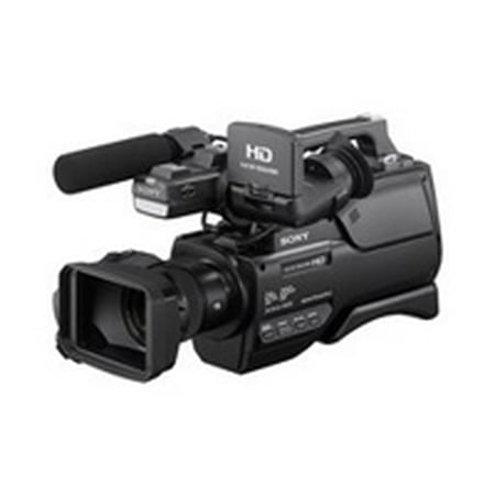 Sony - HXR-MC2500 - Sony HXR-MC2500 Digital Camcorder - 3 OLED - Exmor R CMOS - Full HD - 16:9 - 6.1 Megapixel Image -