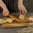 thumbnail image 2 of Bread Saw Sandwich Slicer Toast Saw Anti-bending Wooden Bread Cutter, 2 of 5