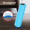 thumbnail image 4 of CaseBot Remote Case for Alexa Voice Remote Pro (2022 Release) - Lightweight Anti-Slip Shockproof Honey Comb Silicone Protective Remote Controller Cover, Blue-Glow, 4 of 7