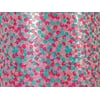 Pack of 1, Pink and Blue Confetti Dots Gift Wrap, 24" x 833', Full Ream Roll for Celebration, Party, Holiday, Birthday and Events, Made in USA