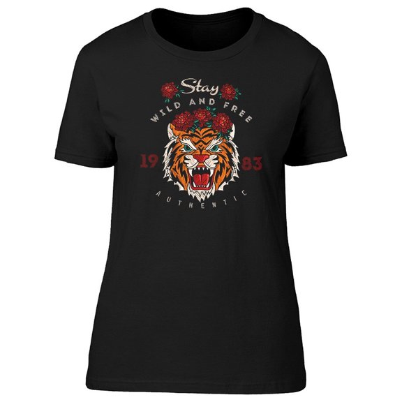 Stay Wild And Free Tee Men's -Image by Shutterstock