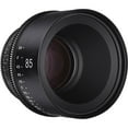 thumbnail image 3 of Rokinon Xeen 85mm T1.5 Lens for Canon EF Mount with Professional Accessory Kit, 3 of 6