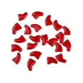 thumbnail image 2 of Flmtop 20Pcs Soft Plastic Colorful Cat Nail Caps Paw Claw Protector Cover with Glue Red, 2 of 8