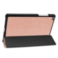 thumbnail image 6 of Allytech New Galaxy Tab A 8.0 Case 2019 Model SM-T295 T290, Premium PU Leather Trifold Stand Lightweight Magnetic Folio Style Case Cover for Samsung Galaxy Tab A 8.0 2019 T290, Rosegold, 6 of 8