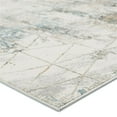 thumbnail image 1 of Vibe by Jaipur Living Arya Trellis Gray/ Light Blue Area Rug (9'3"X12'), 1 of 1