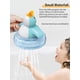 thumbnail image 2 of Juguetes de baño Juego de pingüinos para bañera para niños pequeños Bebés 1 2 3 4 años Niños y niñas - Música y luz LED - Regalo de cumpleaños ideal Xemadio HMHZ628-1, 2 of 6