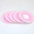 thumbnail image 2 of Ensemble de 5 Pcs Filet Invisible Ornements pour Cheveux Filet à Cheveux Accessoires pour Femmes Filles (Rose), 2 of 9
