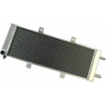 thumbnail image 2 of 3 Row Aluminum Radiator Air to Water Liquid Intercooler Heat Exchanger 23"x 8" Silver, 2 of 3