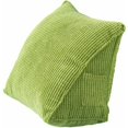 thumbnail image 1 of Almohada triangular para la espalda, almohada de cuña para soporte de cama, cojín para el respaldo, sofá, silla de oficina, almohada para sofá para adultos y niños (verde 79,615.7 in), 1 of 5
