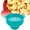 Mint Green, variant on Silicone Microwave Popcorn Maker Bowl Heat Resistant No Oil Required Foldable Portable Snack Maker for Home Kitchen Use