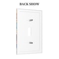 thumbnail image 2 of Disketp Sunflower Turtle Decorative Light Switch or Outlet Wall Plate with Safety Cover-Style T, 2 of 6
