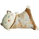thumbnail image 3 of Lucky Cat Almohada Cinturón Cojín de cintura Lavable Cómodo Cojín de peluche Cojín de asiento Cojín de soporte para la decoración del Marrón Macarena almohada gato de la suerte, 3 of 8