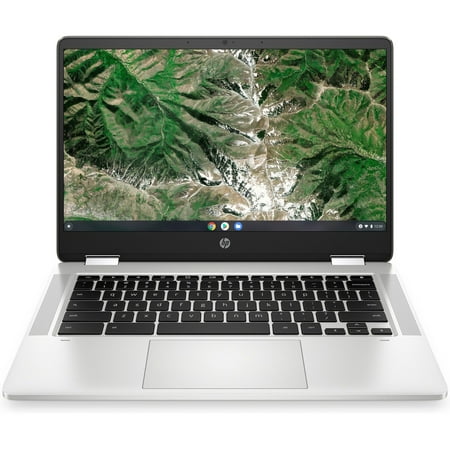 HP Chromebook x360 14a-ca0040nr 14.0" HD touch, Celeron N4020, 4 GB DDR4, 32 GB eMMC, Chrome OS, 4A6G3UA#ABA