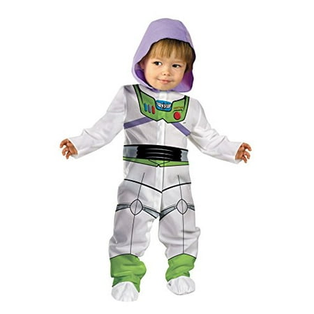 UHC Boy's Buzz Lightyear Infant Kids Child Fancy Dress Party Halloween Costume, 0-9 Months