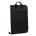 thumbnail image 4 of Bolsa para baquetas, estuche de almacenamiento portátil para baquetas, gran capacidad, soporte duradero para baquetas, bolso para mazos, regalo para Negro, 4 of 10