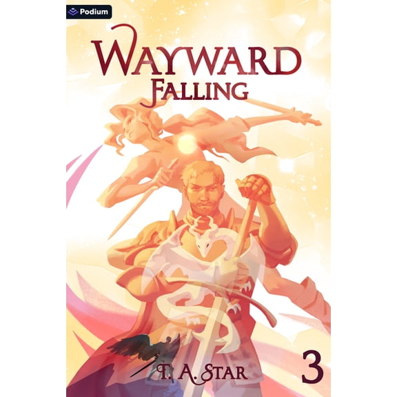 Wayward Wayward: Falling: An Isekai Litrpg, Book 3, (Paperback)