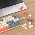thumbnail image 2 of Teclado mecánico portátil para juegos, compacto, 68 teclas, Mini teclado de oficina con cable, teclado de oficina para Win/Mac/PC/portátil, 2 of 5