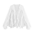 thumbnail image 4 of Womens Long Sweaters Open Front Fall Cardigan for Women Textu Cardigan Womens plus Size Sweaters 1x Tan Knitted Cardigan for Women plus Size Womens Womens Cardigan for Dress Cardigans for Women, 4 of 4