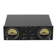 thumbnail image 4 of Medidor de VU de audio, convertidor de audio RCA XLR Medidor de VU de ganancia automática Conmutador de señal de audio Funcionalidad de alta precisión, 4 of 8