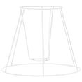 thumbnail image 1 of Shisuyan Lampshade Frame Table Lamp Frame Desk Lamp DIY Frame Lampshade Making Supply, 1 of 9