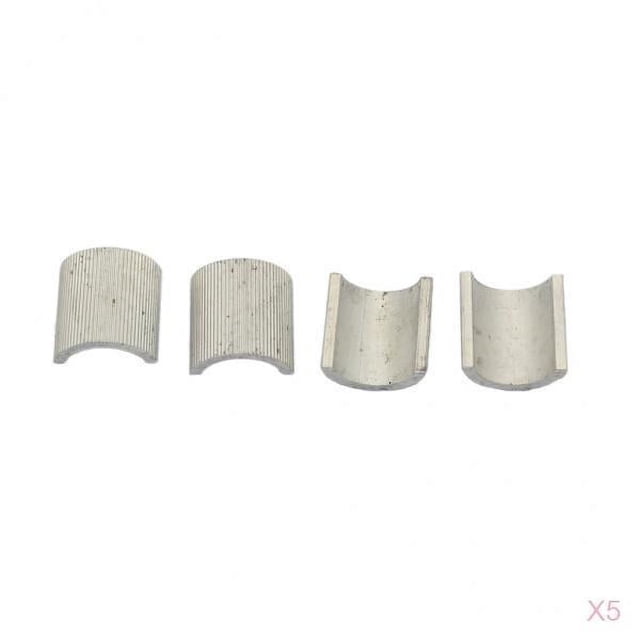 20x 7/8 Elevadores Abrazaderas Conversión Cuñas Espaciadores Lavadoras Dirt Bike
