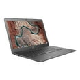 thumbnail image 3 of HP Chromebook 14-db0002ca - AMD A4 - 9120C / up to 2.4 GHz - Chrome OS - Radeon R4 - 8 GB RAM - 64 GB eMMC - 14" 1366 x 768 (HD) - IEEE 802.11b, IEEE 802.11a, IEEE 802.11g, IEEE 802.11n, IEEE 802.11ac, Bluetooth 4.2 - Wi-Fi 5 - chalkboard gray, resin texture with registered IMR keyboard deck and base, 3 of 6