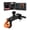 BlackOrange, variant on AMBULL Rotatable D Ring Separate Shackle Trailer Hitch Receiver & 2-Inch Ball Mount, 3/4" Shackle with 2" Towing Ball Mounts, 23T/50706Lbs Break Strength Heavy Duty Towing Recovery Hitch, BlackBlack