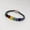 Pink, variant on Hematite Non-Magnetic Bracelet Mens Womens Unisex Adjustable Size X19