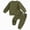 fall winter outfits-Dark Green, variant on TOWED22 Toddler Baby Boy Clothing Sets Solid Color Long Sleeve Tops and Pants Kids 2pcs Outfits(Blazer,7-8 Y)