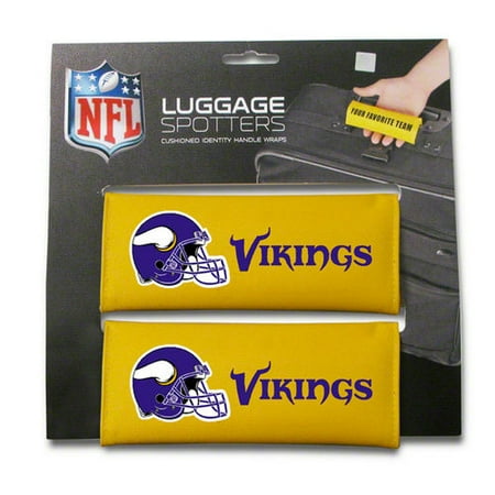 NFL - Minnesota Vikings Luggage Spotter 2-Pack