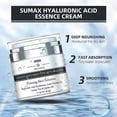 thumbnail image 2 of Crema Reafirmante Facial - Crema Reafirmante Antienvejecimiento Para Reducir Las Arrugas,Las Manchas De La Edad Y La Flacidez De La Piel - Crema Hidratante Natural Para Una Piel Suave, 2 of 5
