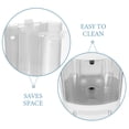 thumbnail image 3 of BESTYASH Manual De Jabón Para Montado En Pared Plástico Transparente Capacidad Amplia, 3 of 8