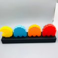 thumbnail image 5 of Lindo Pac-Man Pixel Wars Control de voz USB Night Light Music Rhythm Cambio de color Pickup Night Light JAMW Sencillez, 5 of 5
