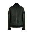 thumbnail image 7 of Women Classic Black Sheepskin Zip Jacket B3 Pilot | Infinity, 7 of 7